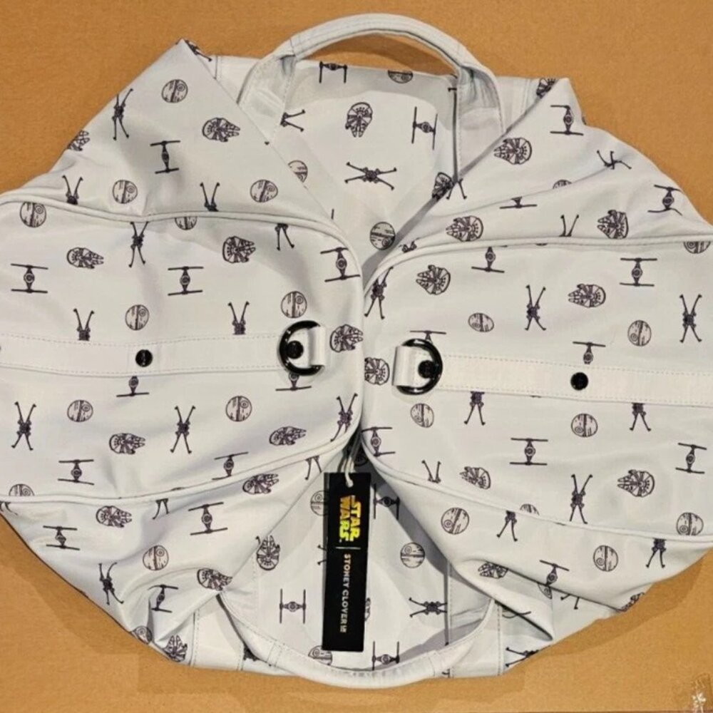 Stoney Clover Lane Star Wars Tote SCL Bag Flight of the Falcon NWTSEEDESCRIPTION - Picture 5 of 9
